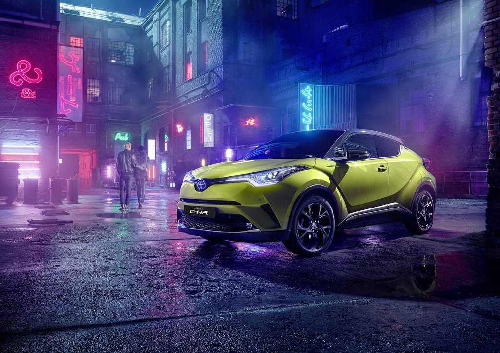2019 - TOYOTA C-HR NEON LIME BY JBL, foto 1