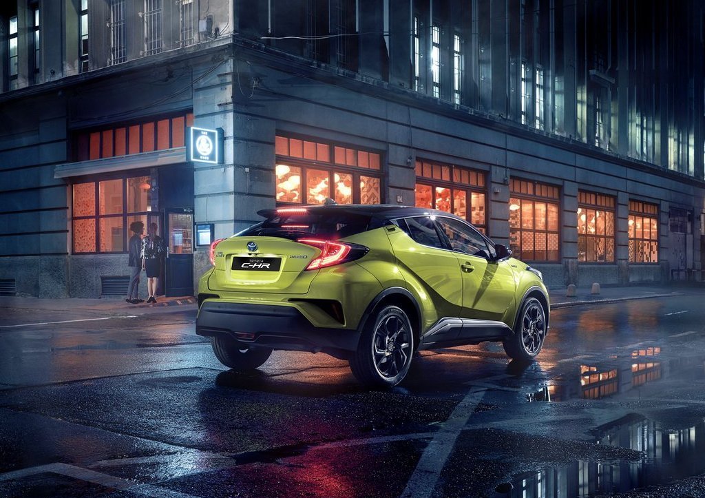 2019 - TOYOTA C-HR NEON LIME BY JBL, foto 2