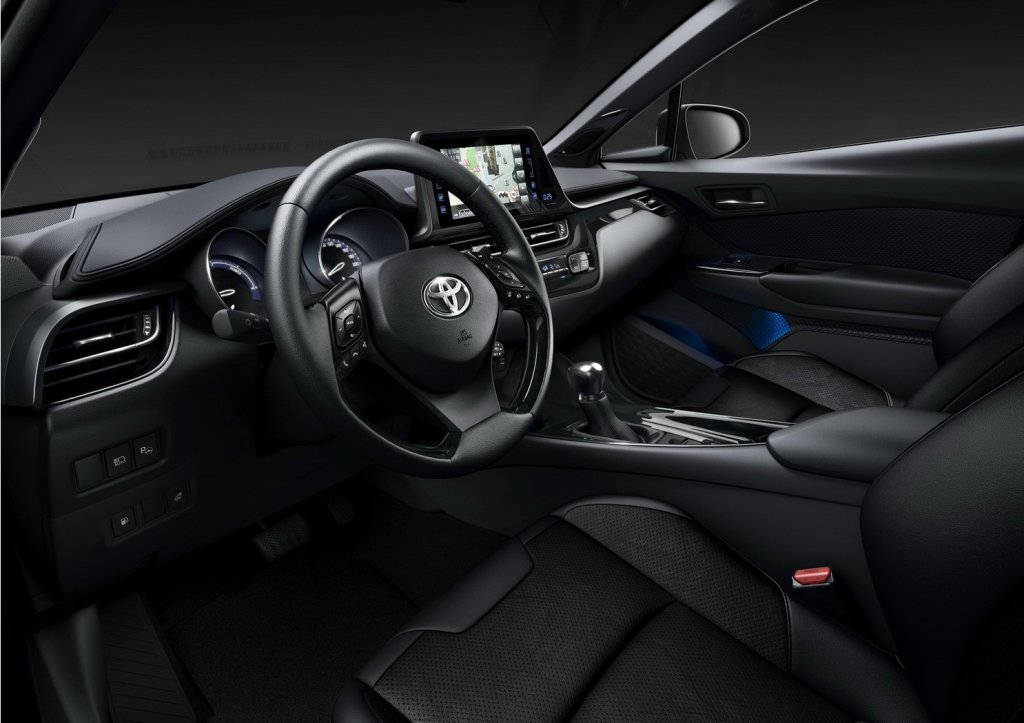 2019 - TOYOTA C-HR NEON LIME BY JBL, foto 3