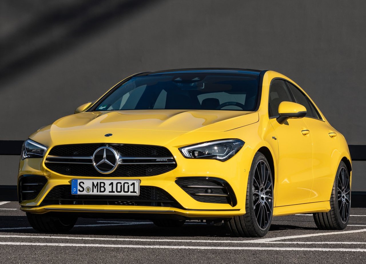 MERCEDES-AMG CLA 35, foto 1