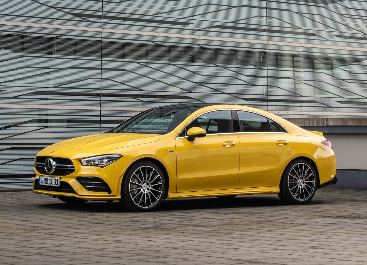 MERCEDES-AMG CLA 35, foto 2