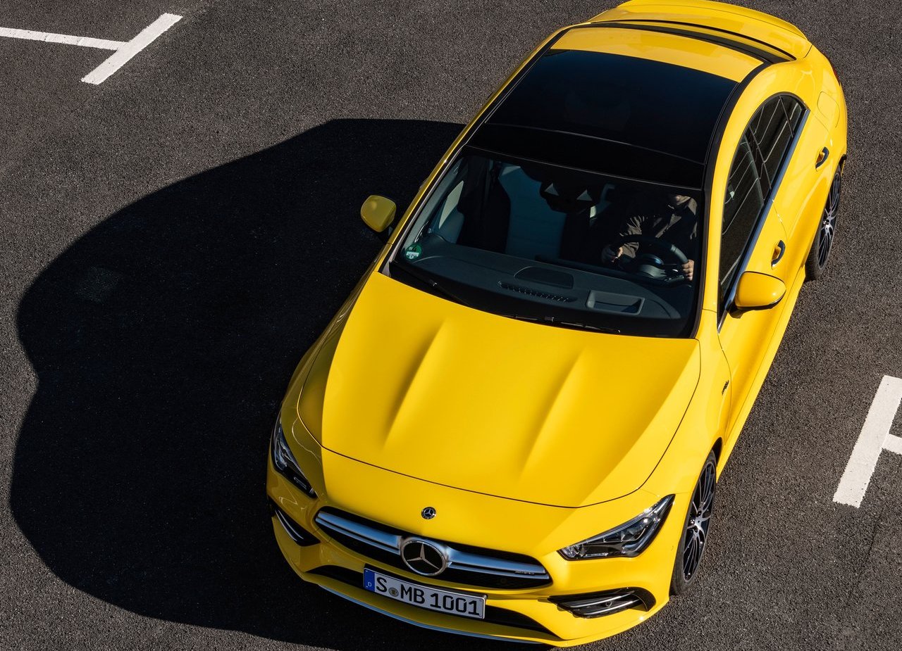 MERCEDES-AMG CLA 35, foto 3