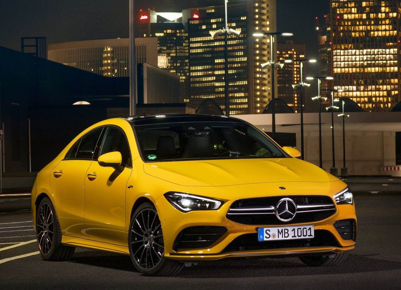 MERCEDES-AMG CLA 35, foto 4