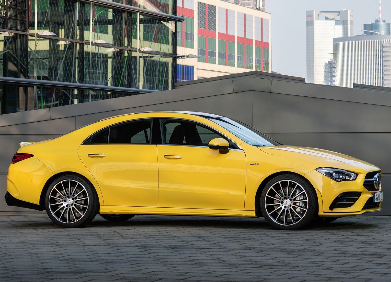 MERCEDES-AMG CLA 35, foto 5