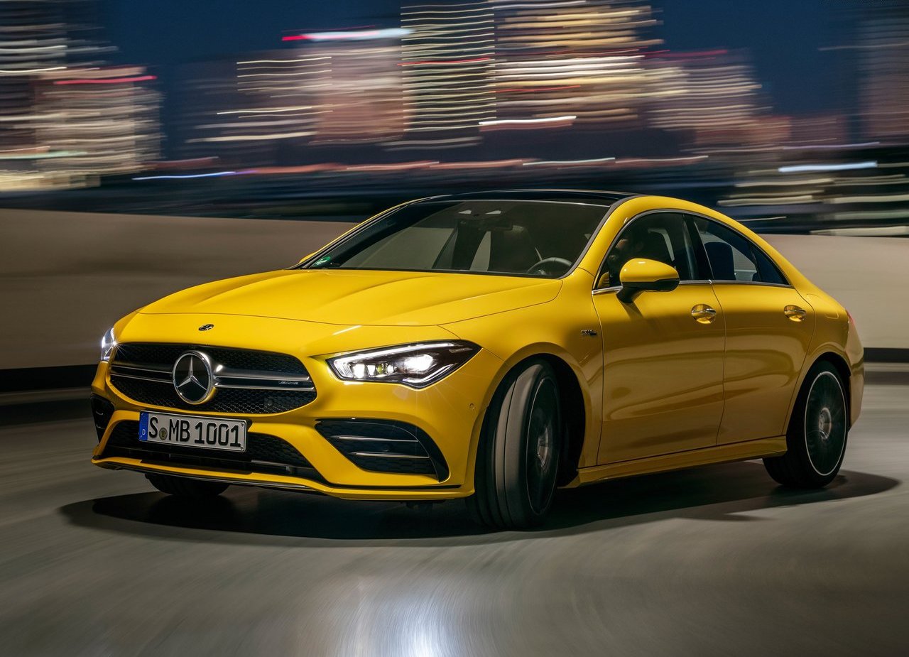 MERCEDES-AMG CLA 35, foto 6