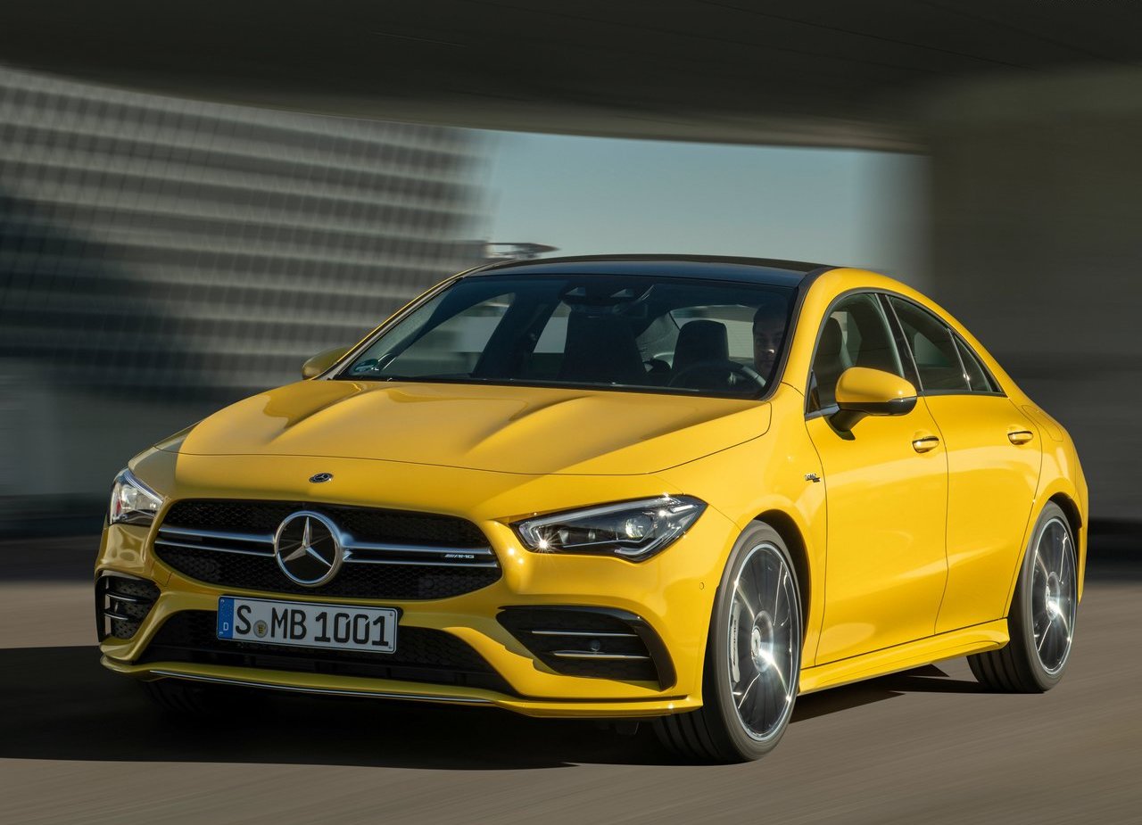 MERCEDES-AMG CLA 35, foto 7