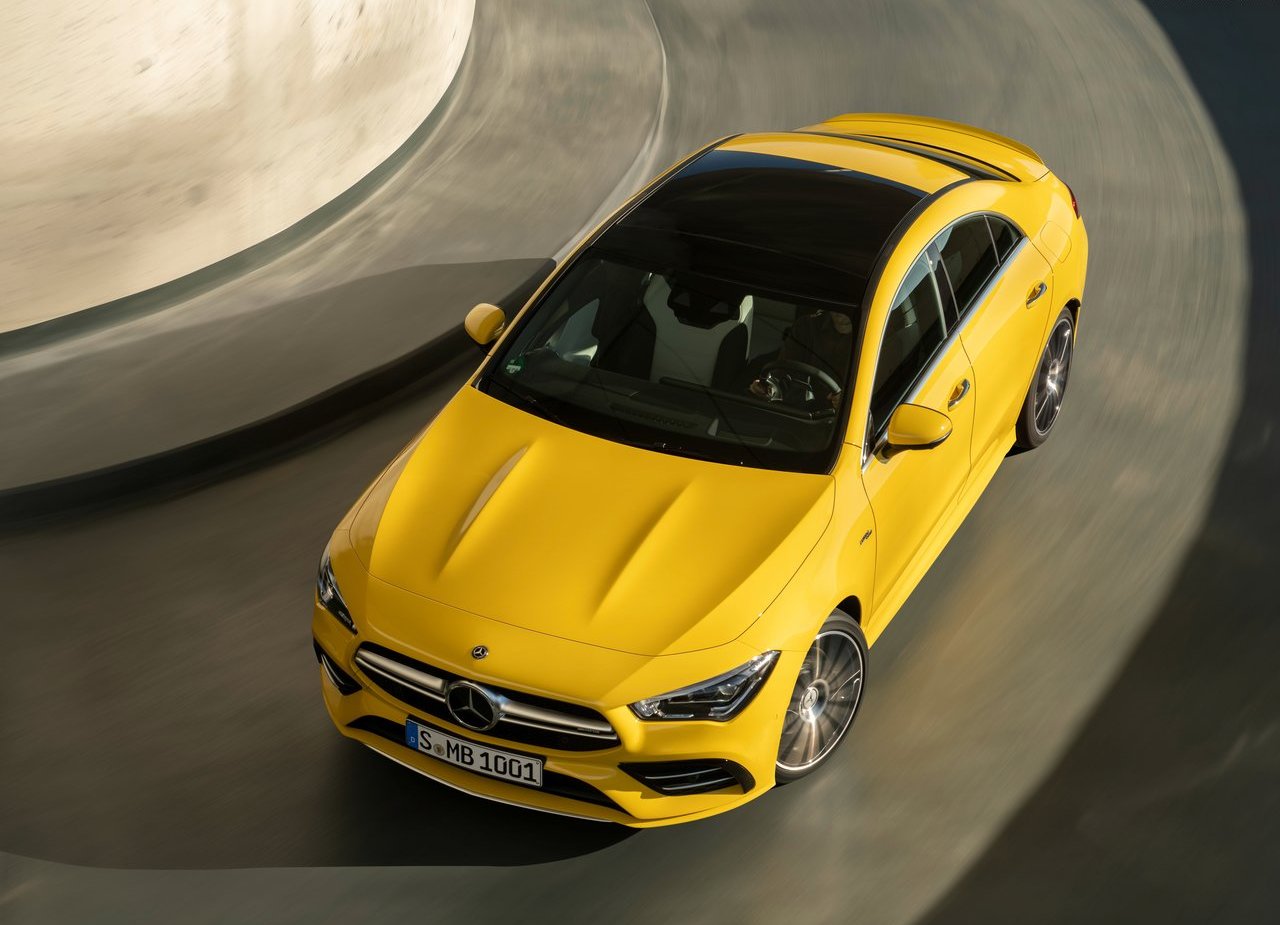 MERCEDES-AMG CLA 35, foto 8