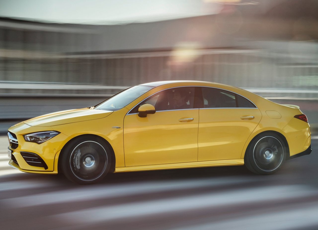 MERCEDES-AMG CLA 35, foto 9