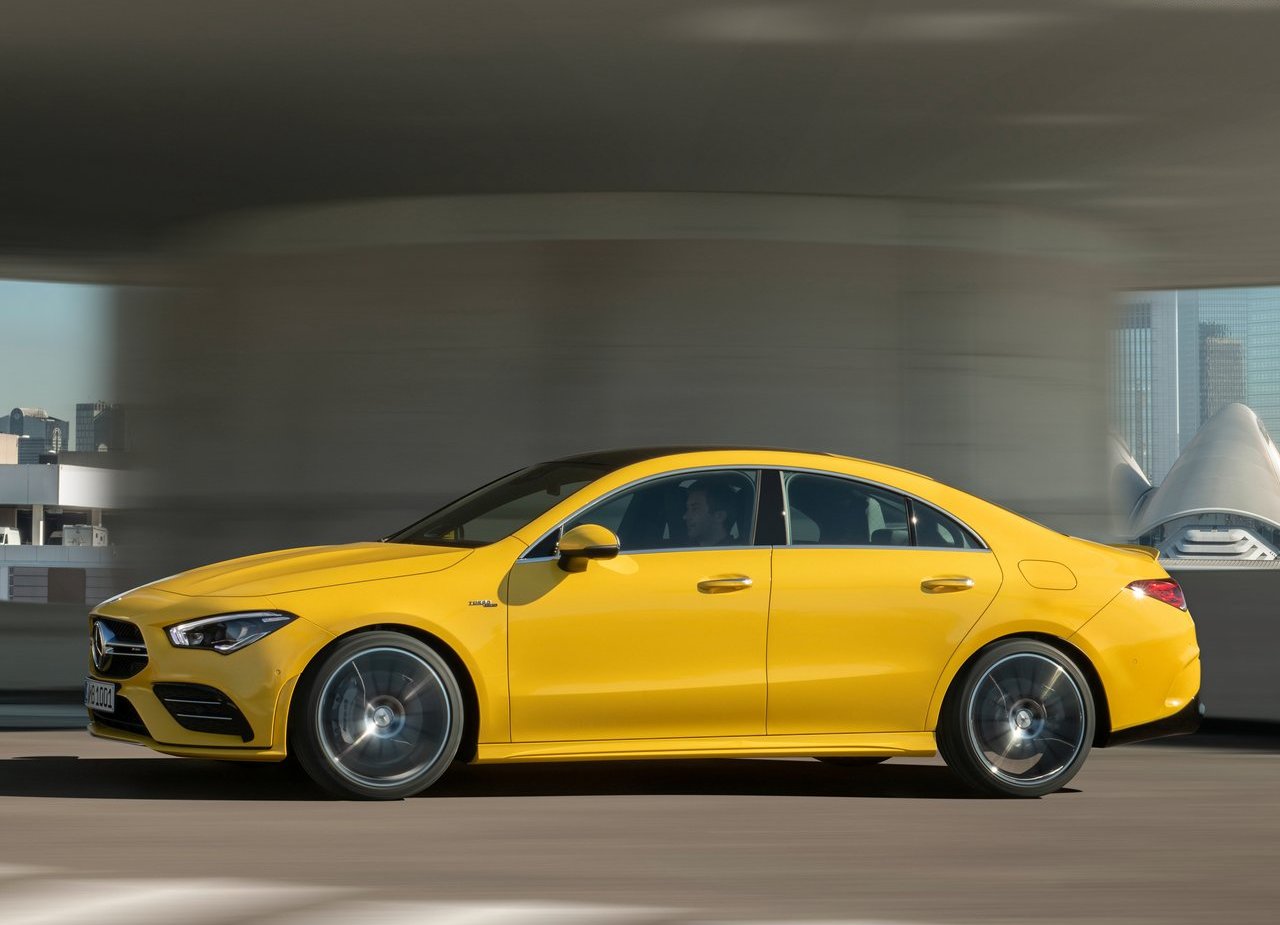 MERCEDES-AMG CLA 35, foto 10