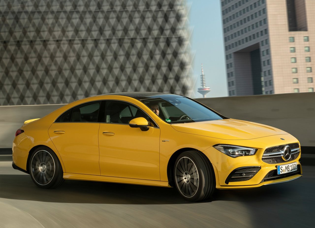 MERCEDES-AMG CLA 35, foto 11