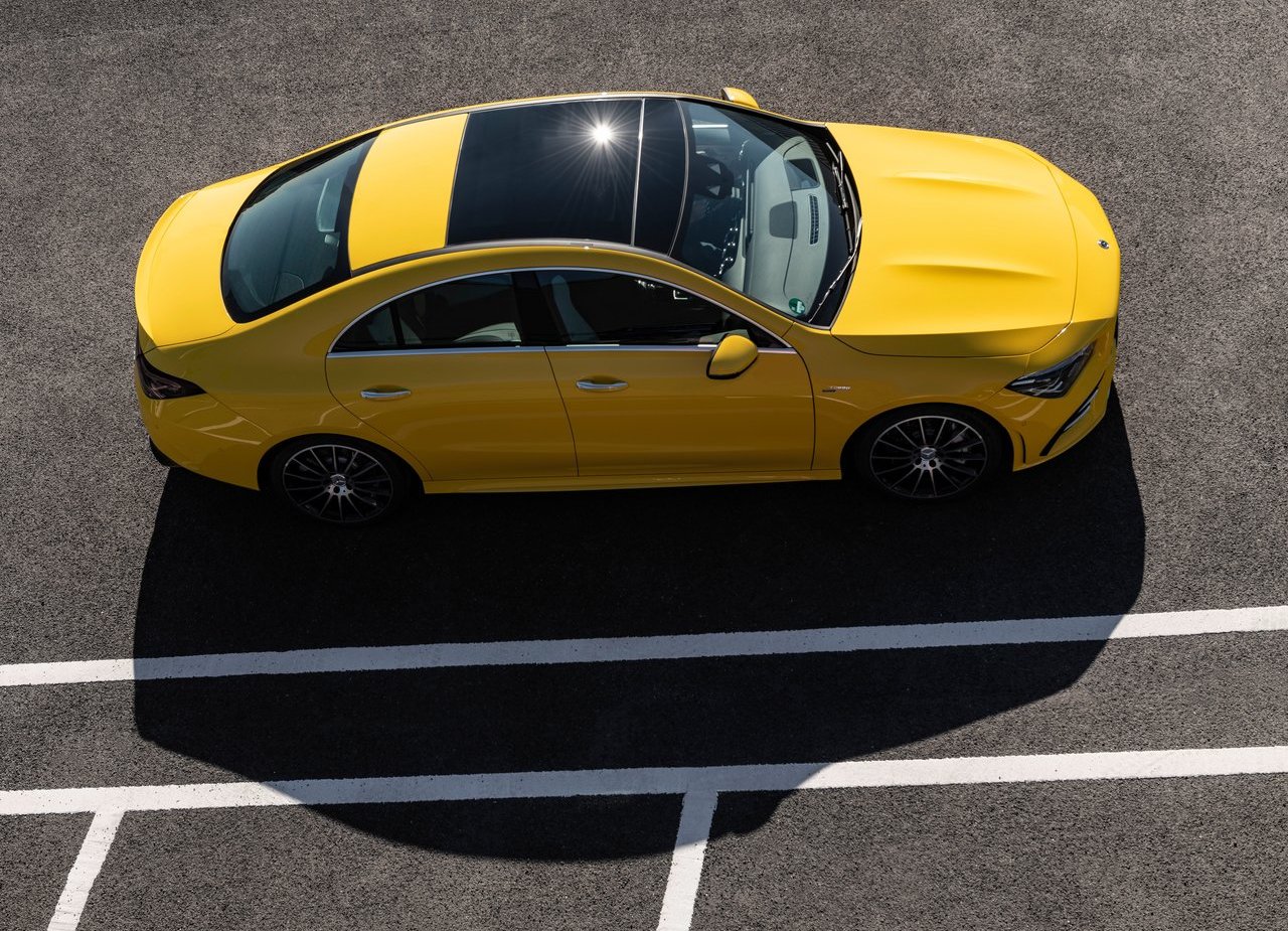 MERCEDES-AMG CLA 35, foto 14