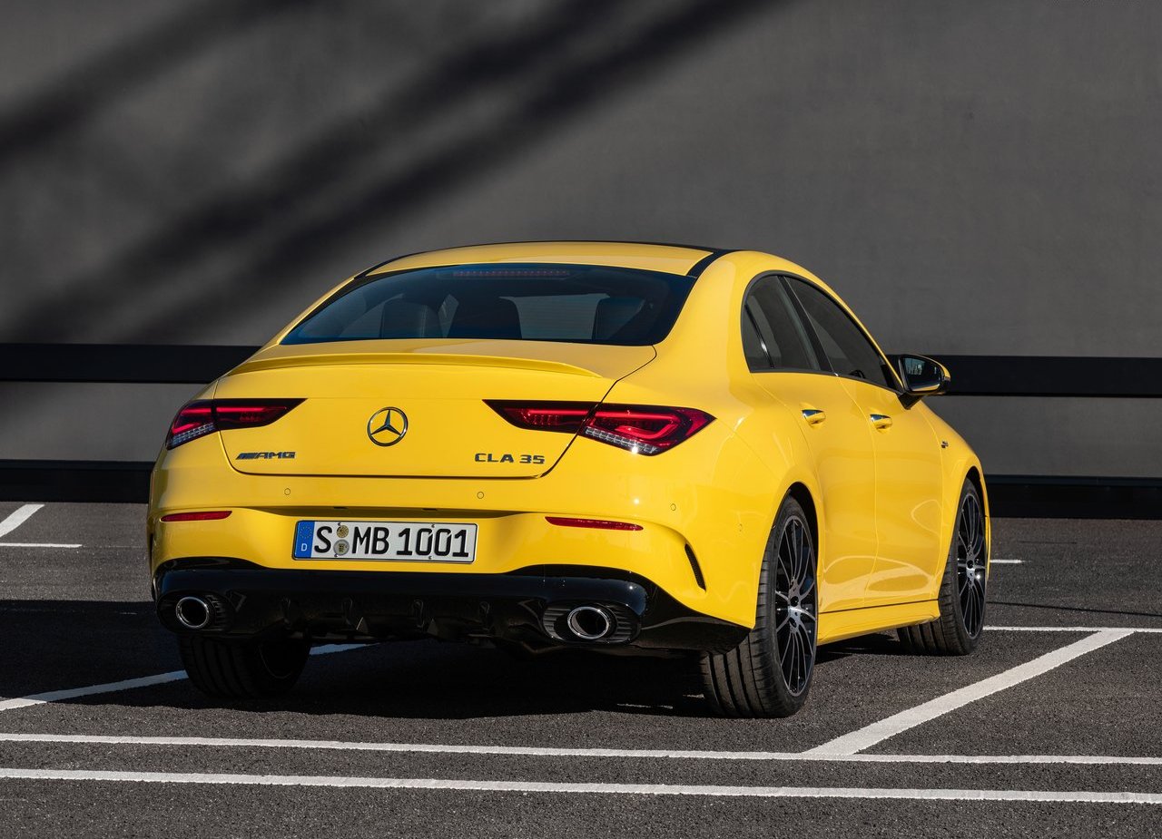 MERCEDES-AMG CLA 35, foto 15