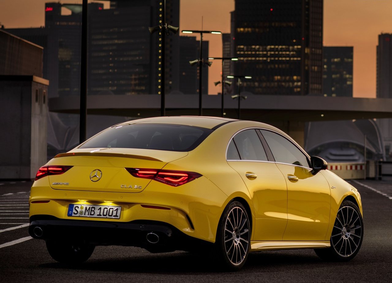 MERCEDES-AMG CLA 35, foto 16