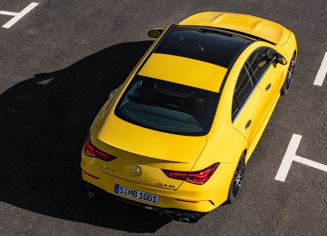 MERCEDES-AMG CLA 35, foto 17