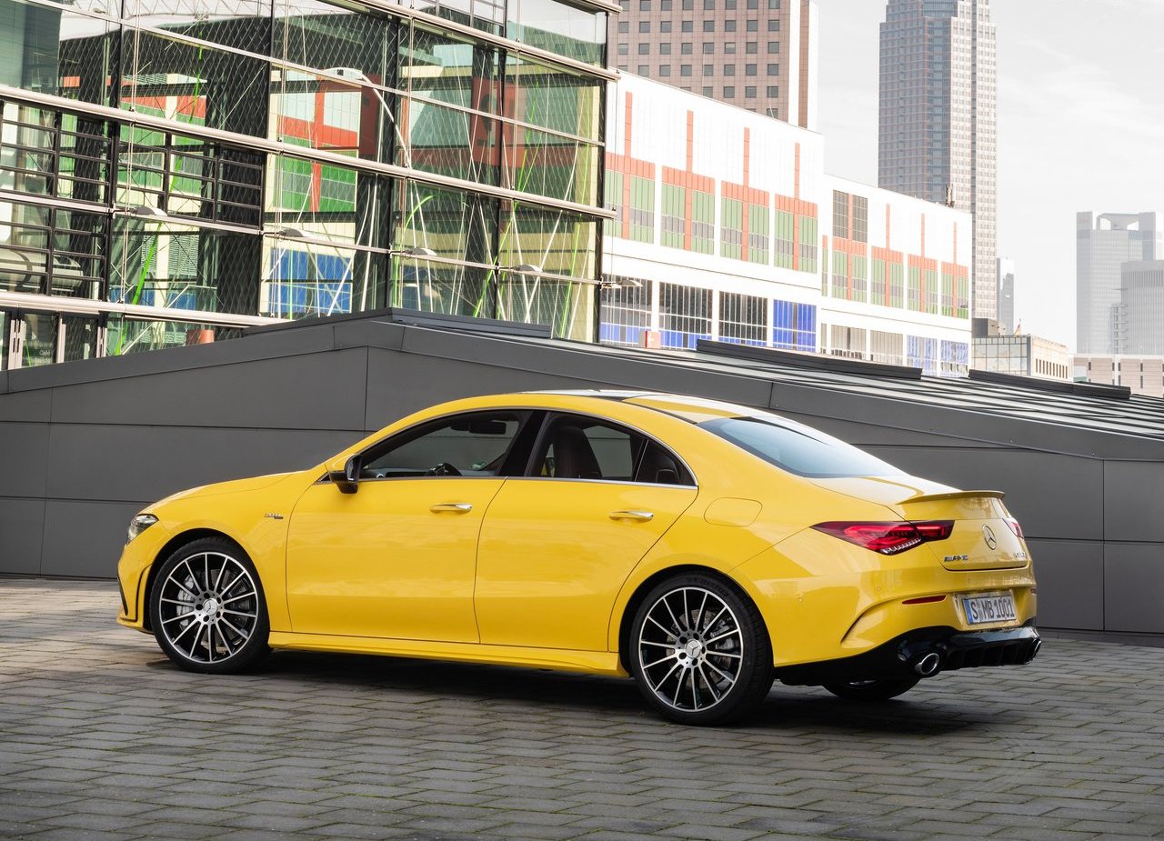 MERCEDES-AMG CLA 35, foto 18