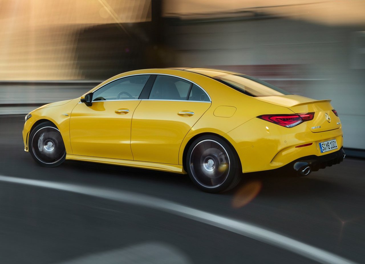 MERCEDES-AMG CLA 35, foto 19