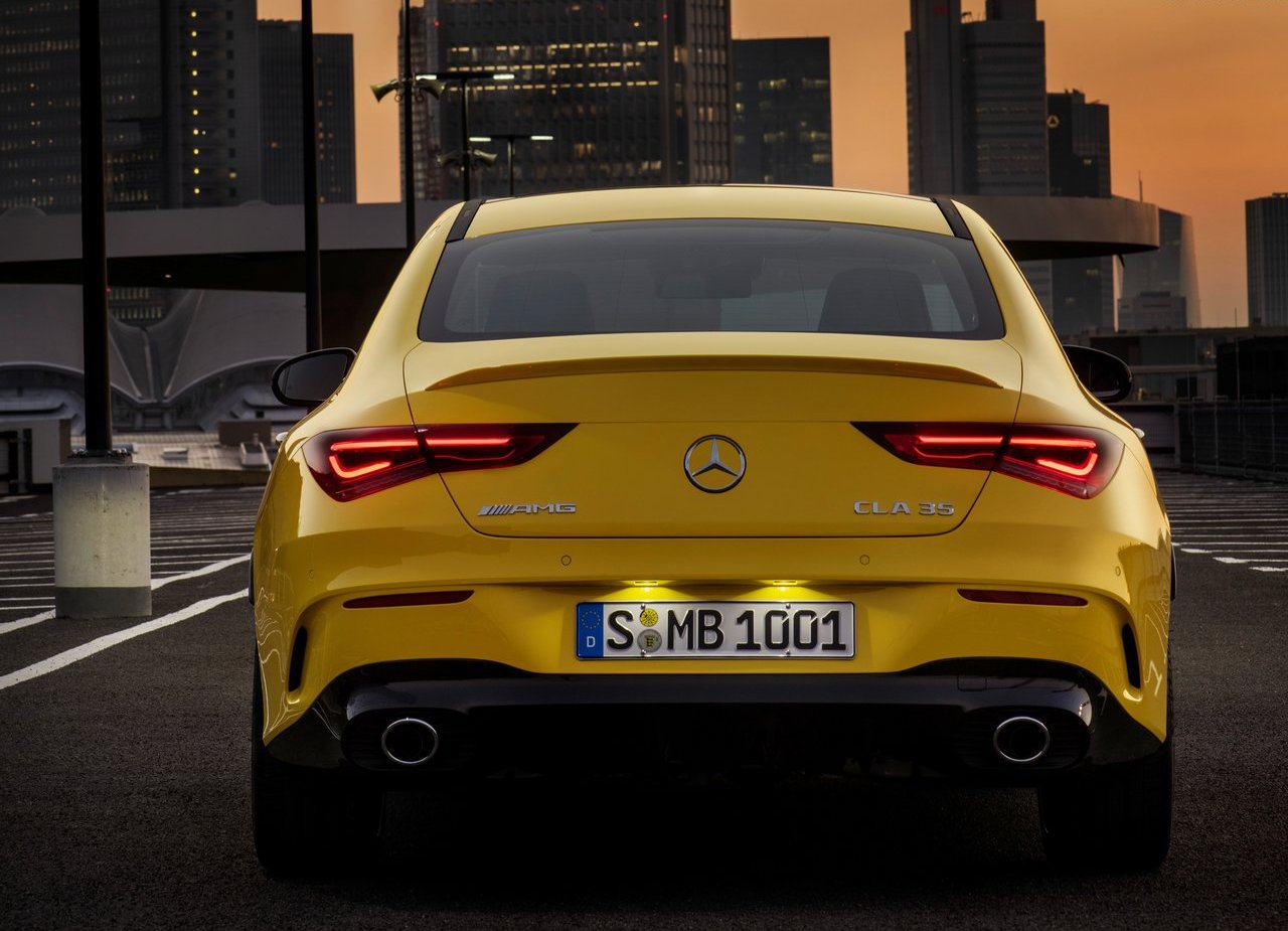 MERCEDES-AMG CLA 35, foto 20