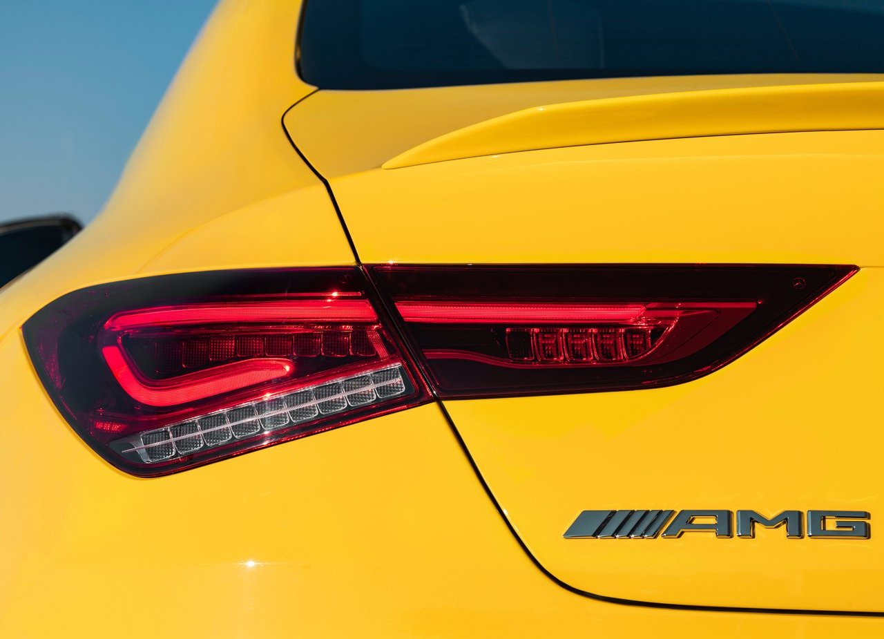 MERCEDES-AMG CLA 35, foto 25