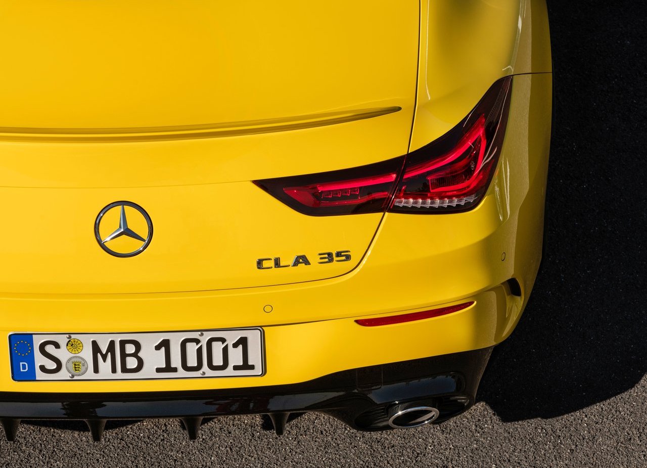 MERCEDES-AMG CLA 35, foto 27