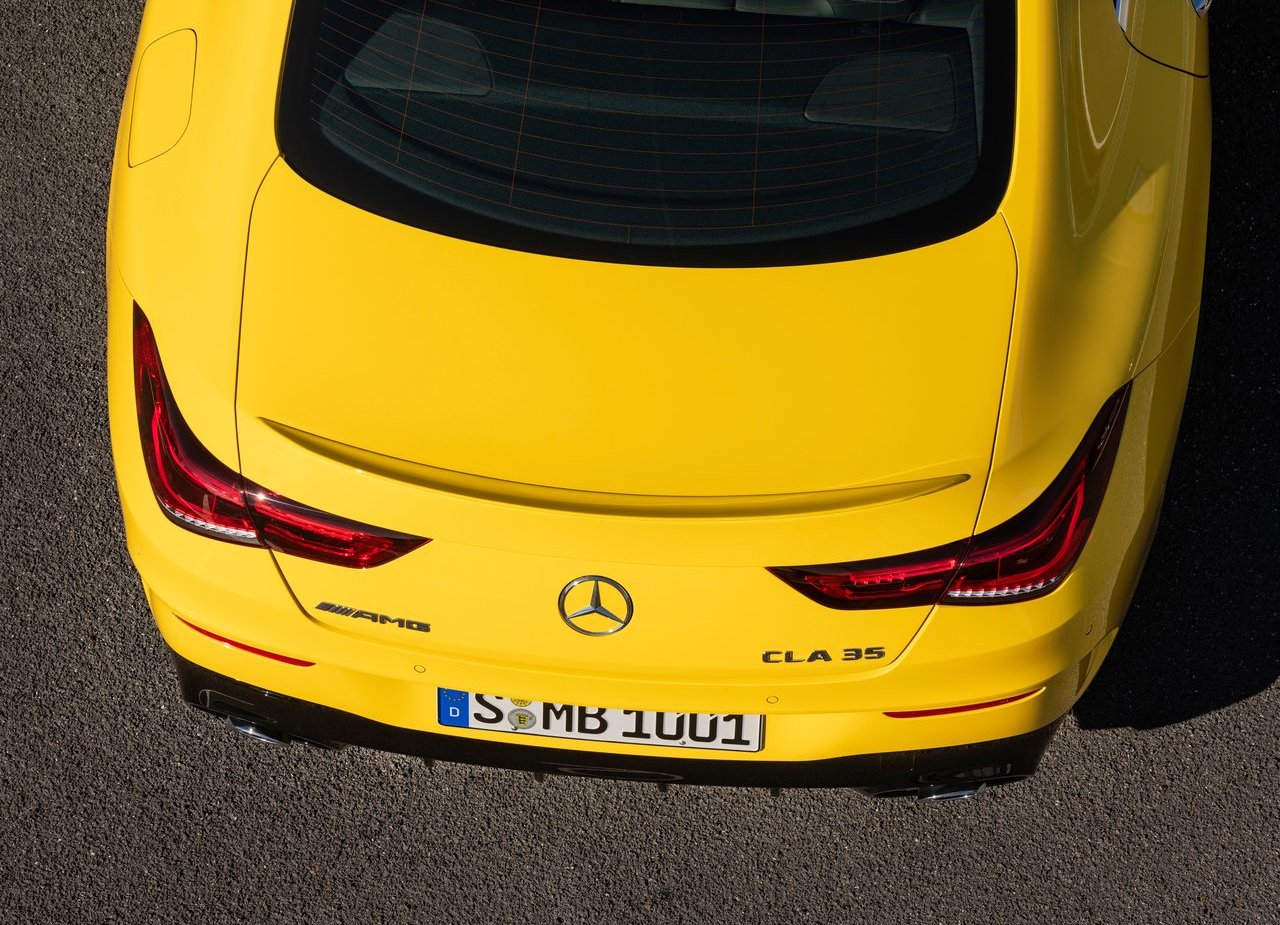MERCEDES-AMG CLA 35, foto 28