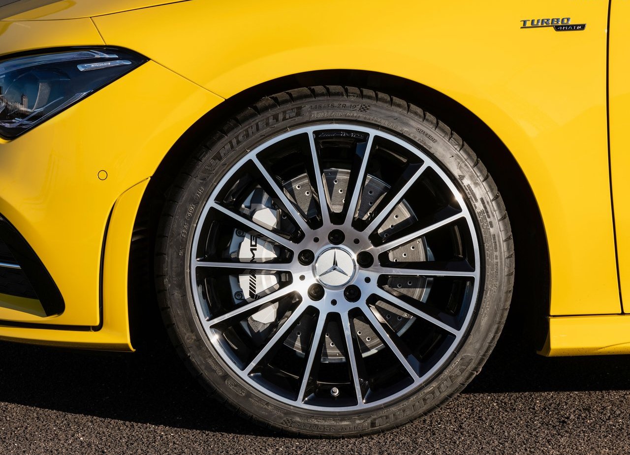 MERCEDES-AMG CLA 35, foto 29