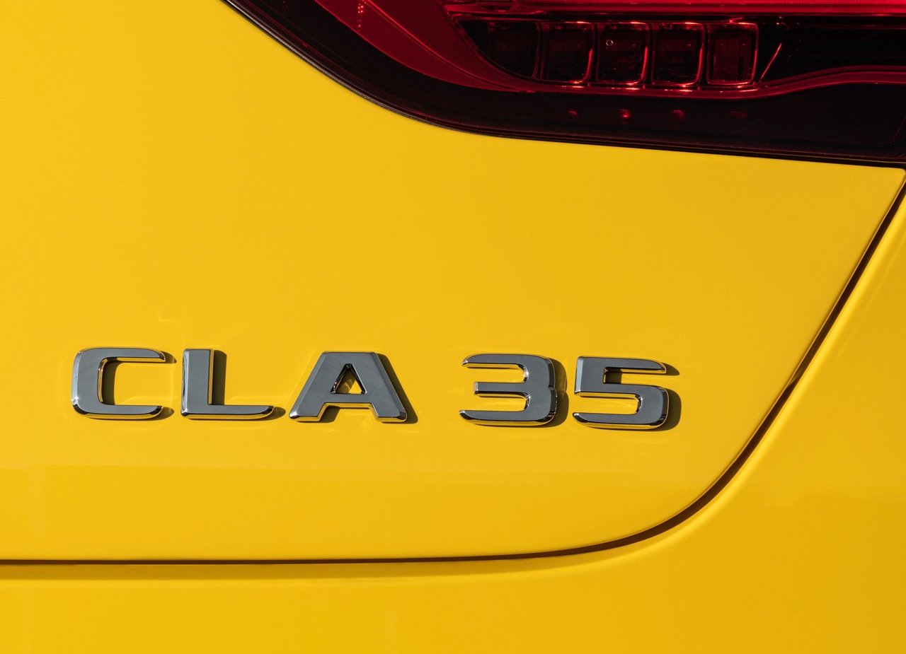 MERCEDES-AMG CLA 35, foto 30