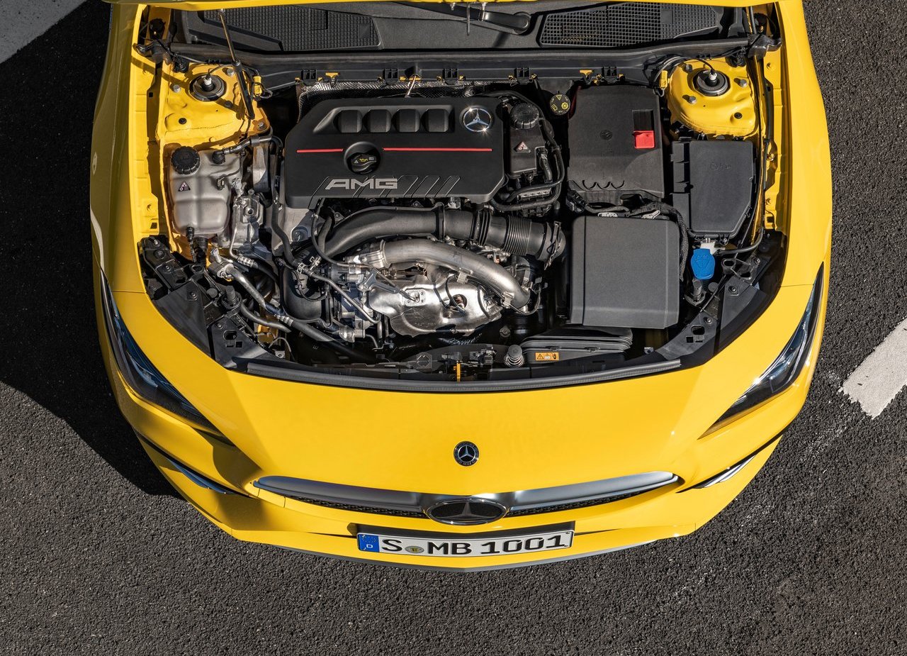 MERCEDES-AMG CLA 35, foto 33
