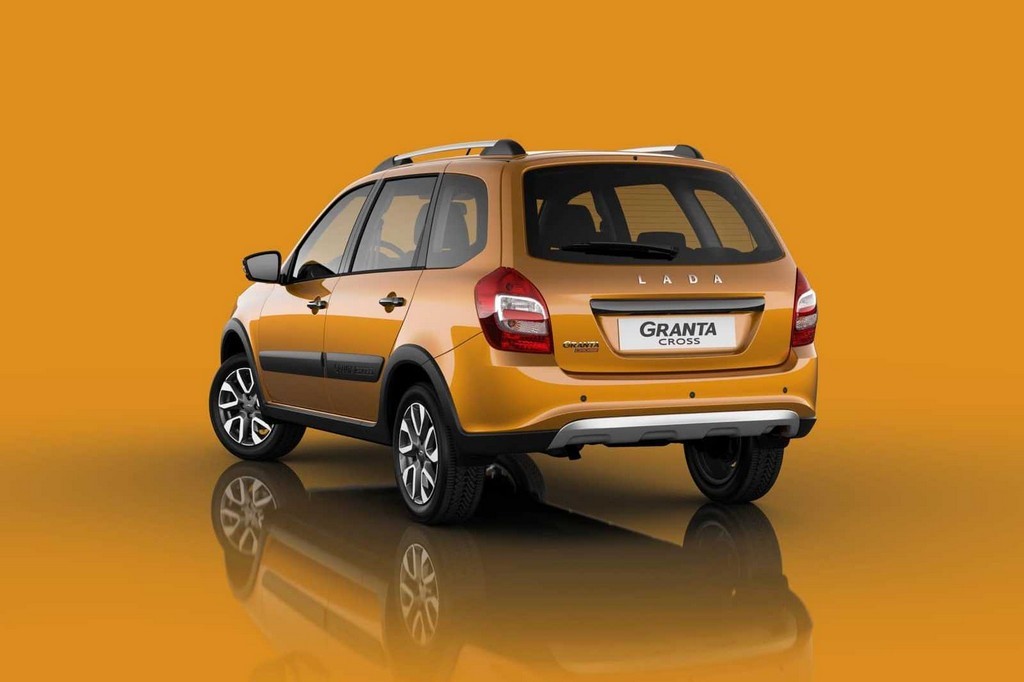 2019 - LADA GRANTA CROSS, foto 2