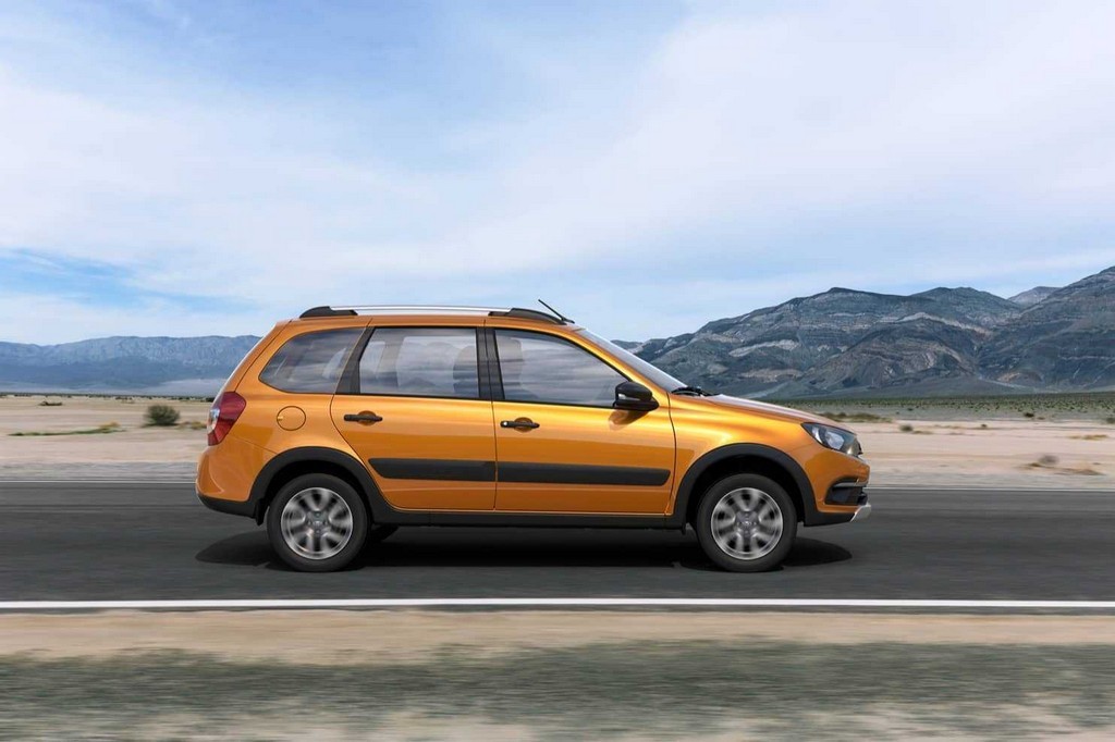 2019 - LADA GRANTA CROSS, foto 4