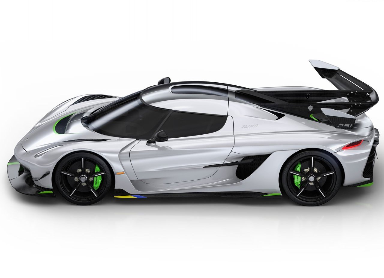 2020 - KOENIGSEGG JESKO, foto 3