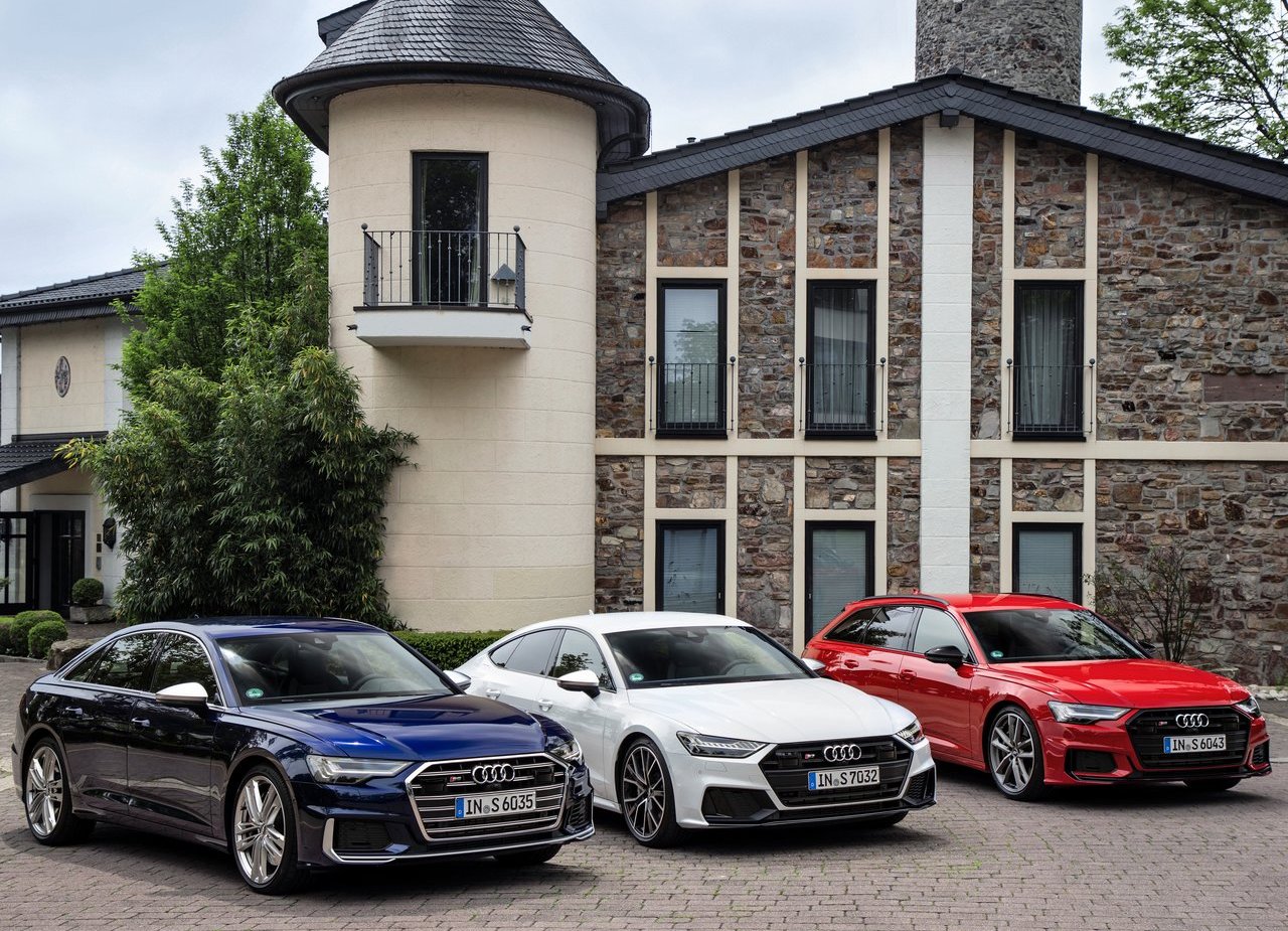 2020 - AUDI S6 SEDAN TDI, foto 38