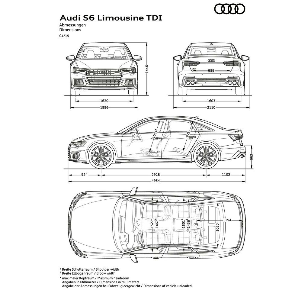 2020 - AUDI S6 SEDAN TDI, foto 70