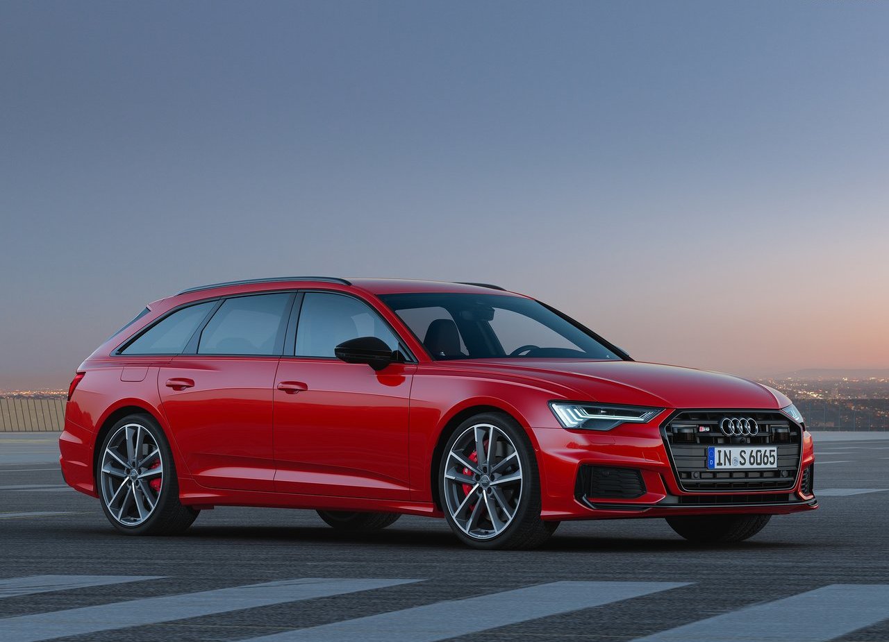 2020 - AUDI S6 AVANT TDI, foto 2