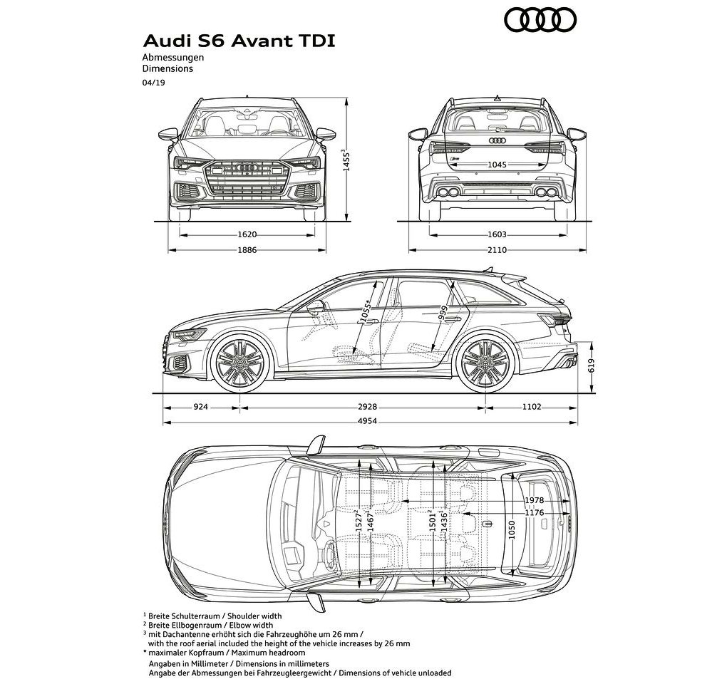 2020 - AUDI S6 AVANT TDI, foto 59