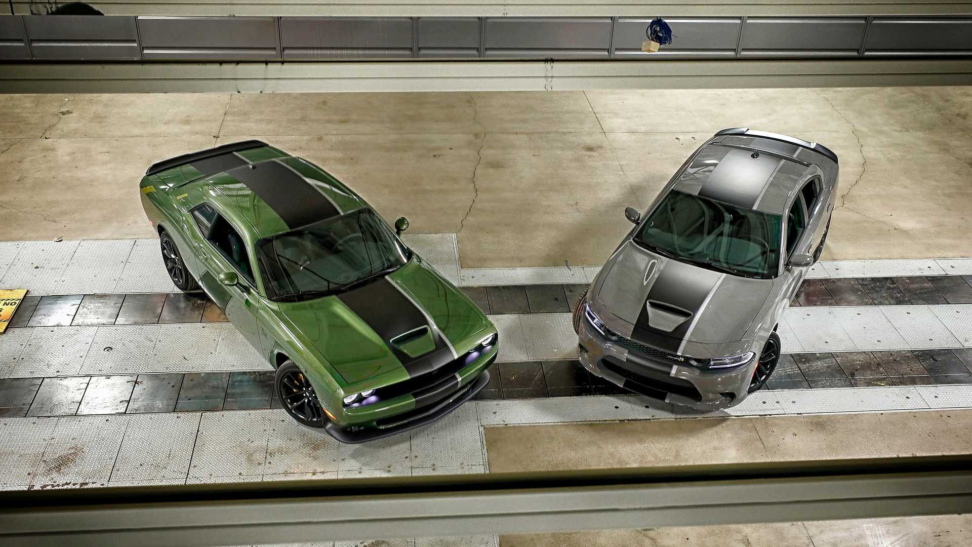 DODGE CHALLENGER AND CHARGER STARS & STRIPES EDITION, foto 2
