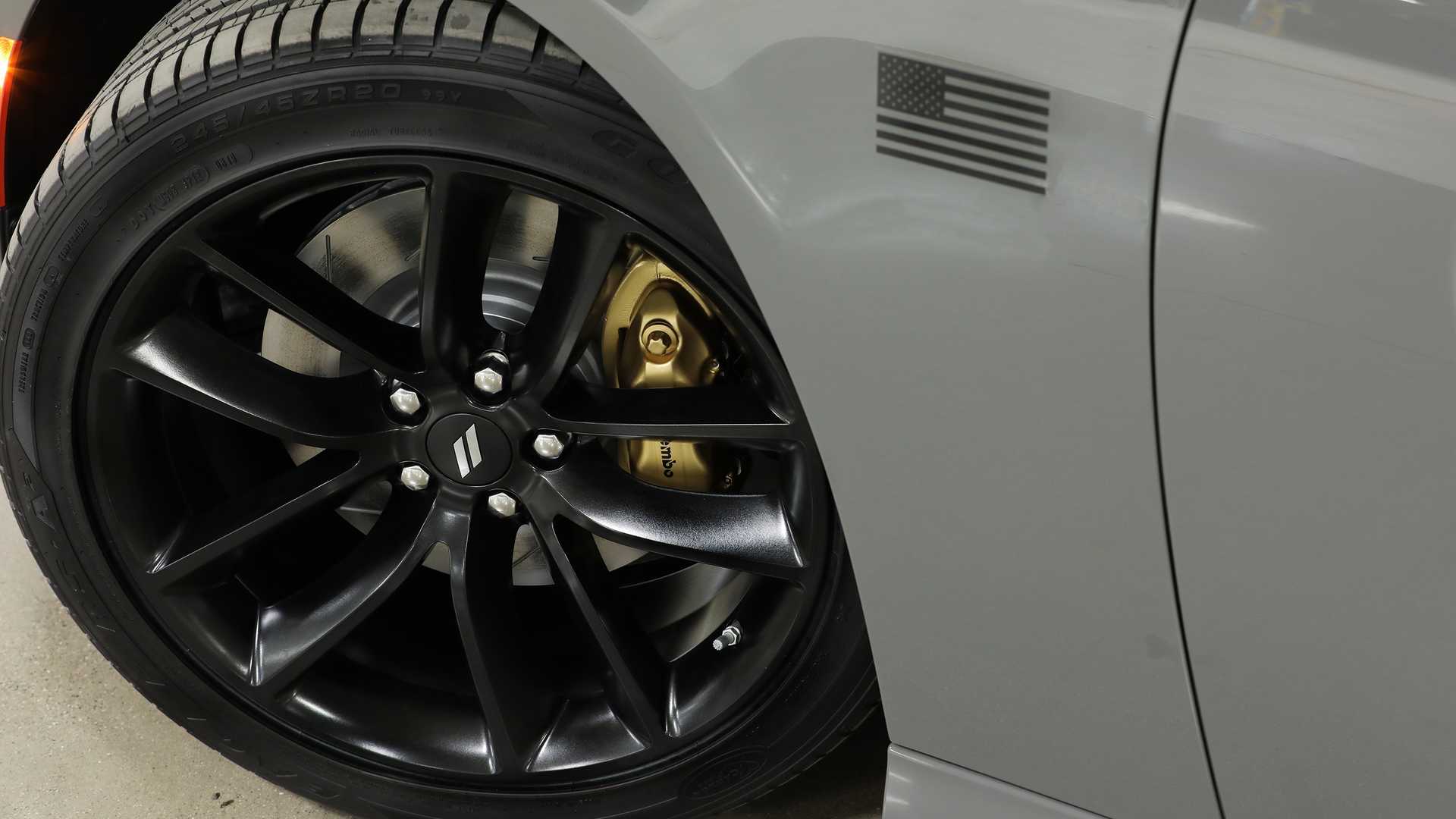 DODGE CHALLENGER AND CHARGER STARS & STRIPES EDITION, foto 11
