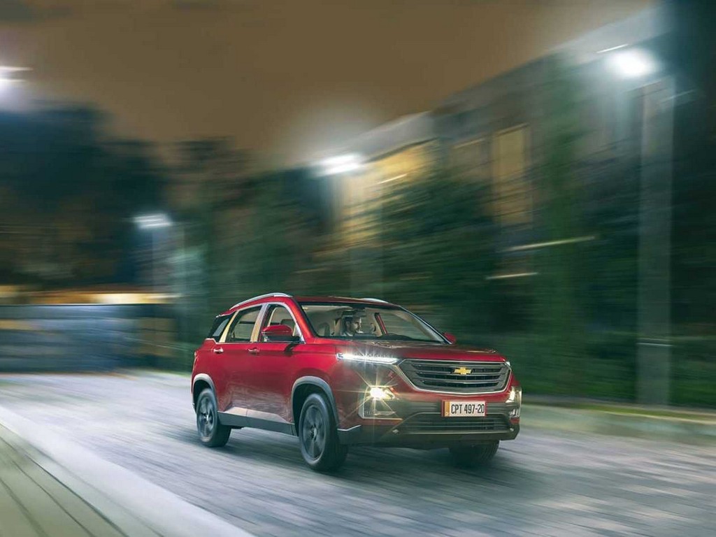 2019 - CHEVROLET CAPTIVA, foto 3