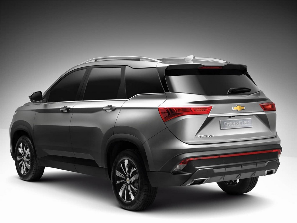 2019 - CHEVROLET CAPTIVA, foto 8