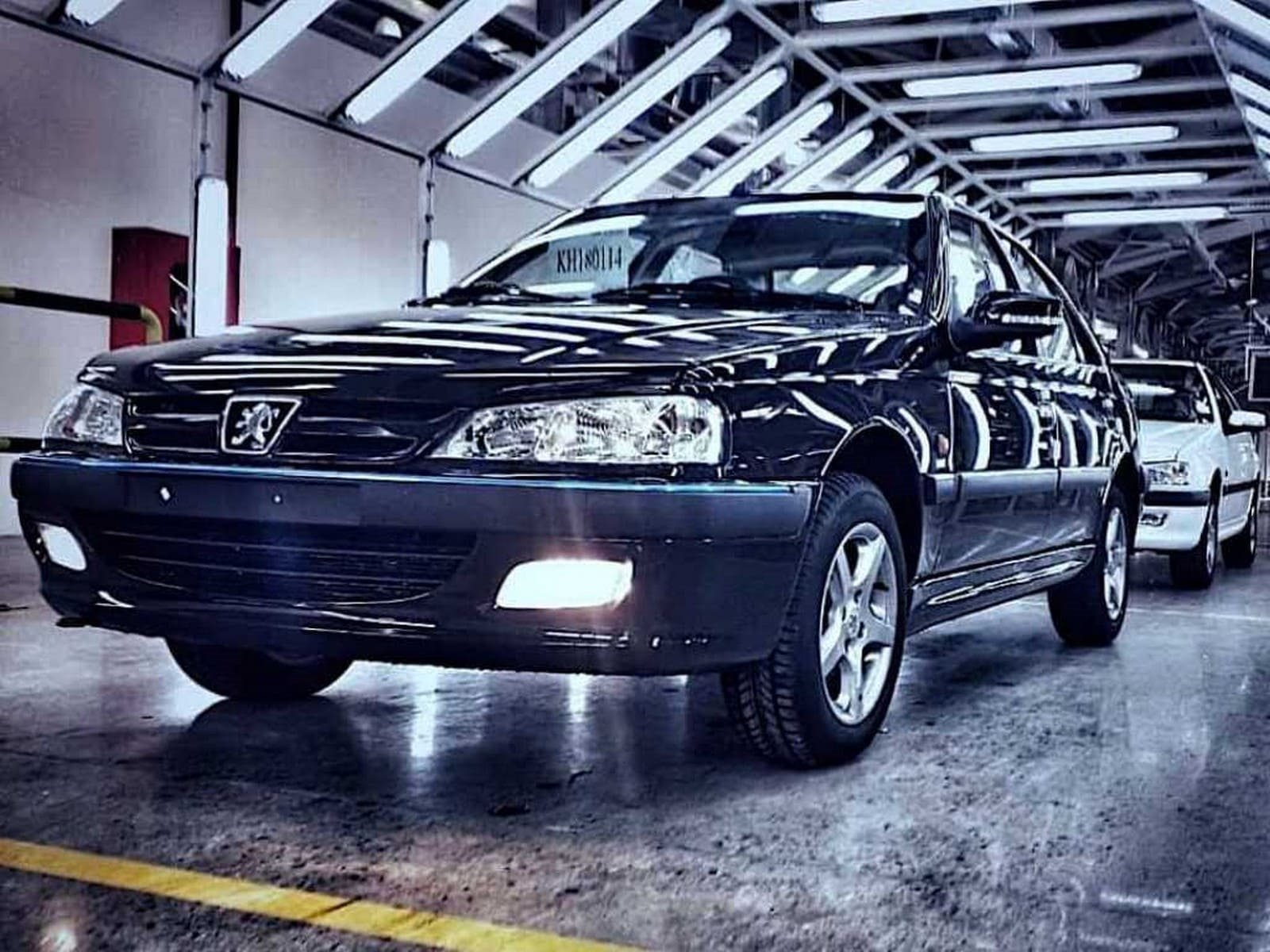 2019 - PEUGEOT KHAZAR 406, foto 1