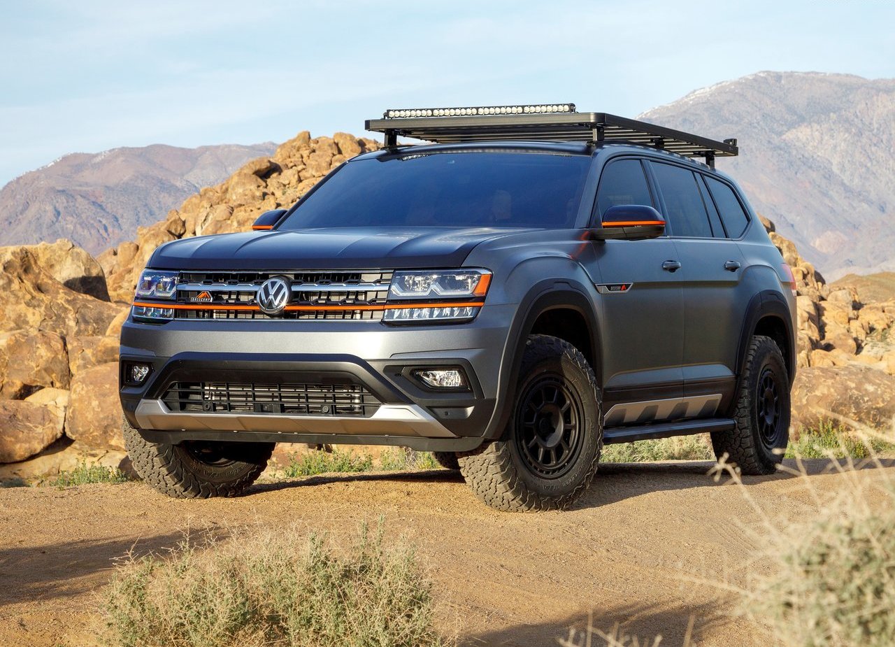 2019 - VOLKSWAGEN ATLAS BASECAMP CONCEPT, foto 1