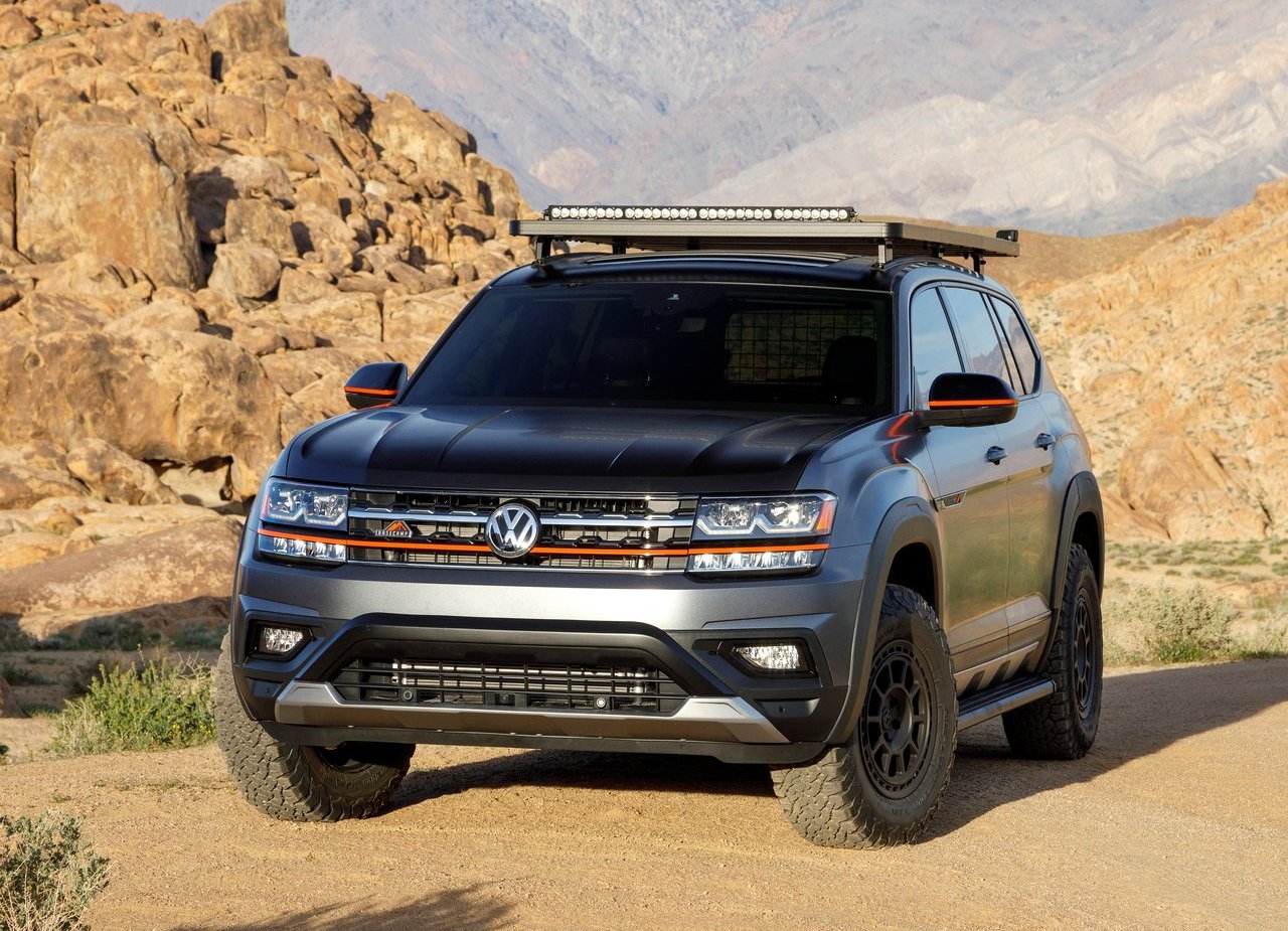 2019 - VOLKSWAGEN ATLAS BASECAMP CONCEPT, foto 2