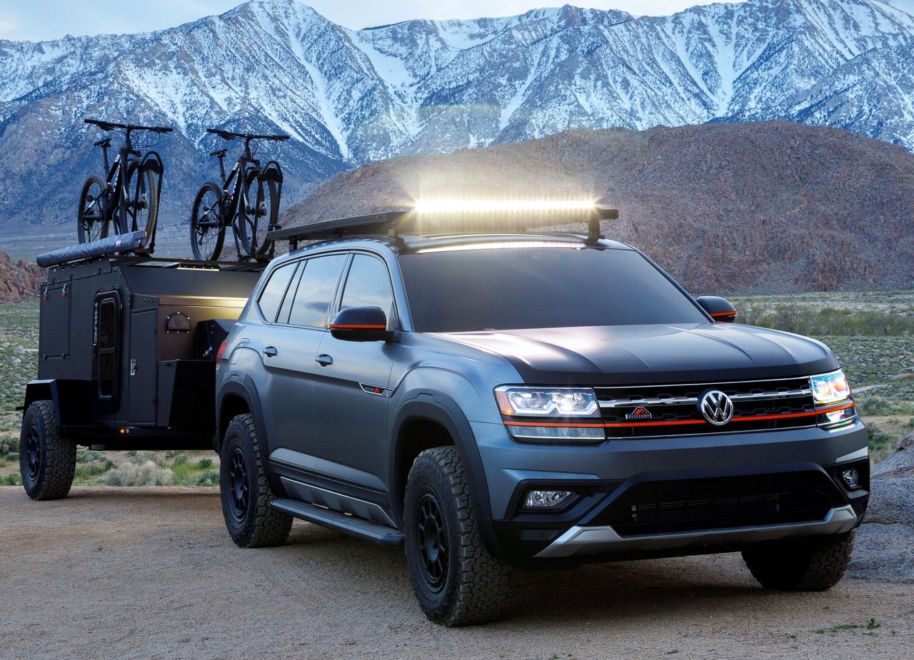 2019 - VOLKSWAGEN ATLAS BASECAMP CONCEPT, foto 3