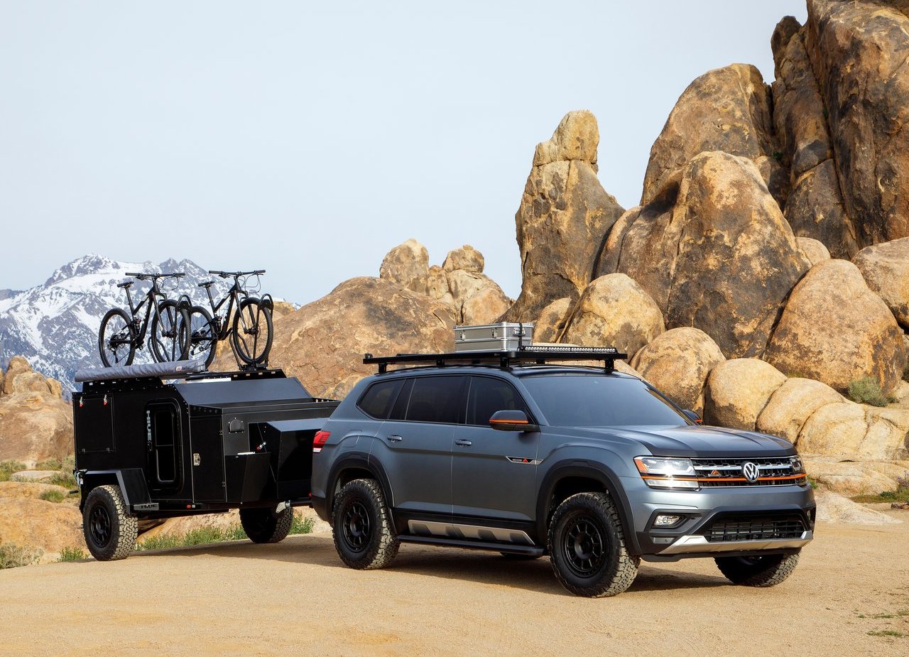 2019 - VOLKSWAGEN ATLAS BASECAMP CONCEPT, foto 4