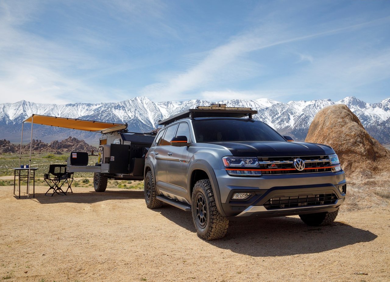 2019 - VOLKSWAGEN ATLAS BASECAMP CONCEPT, foto 5