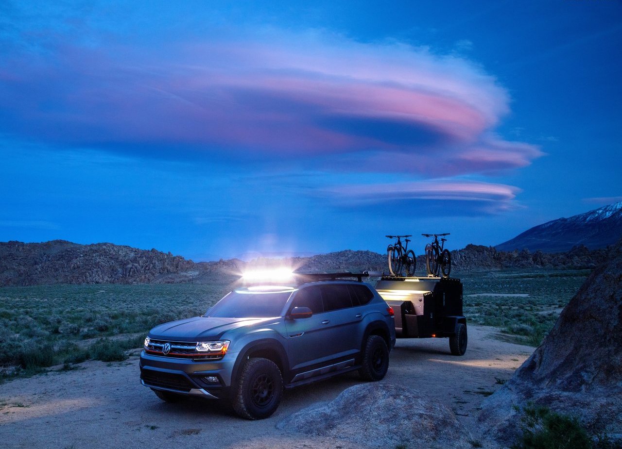 2019 - VOLKSWAGEN ATLAS BASECAMP CONCEPT, foto 6
