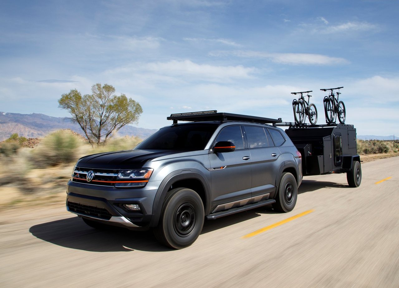 2019 - VOLKSWAGEN ATLAS BASECAMP CONCEPT, foto 7