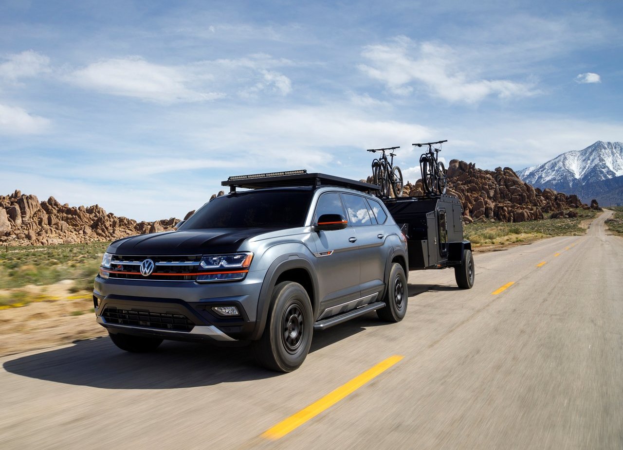 2019 - VOLKSWAGEN ATLAS BASECAMP CONCEPT, foto 8