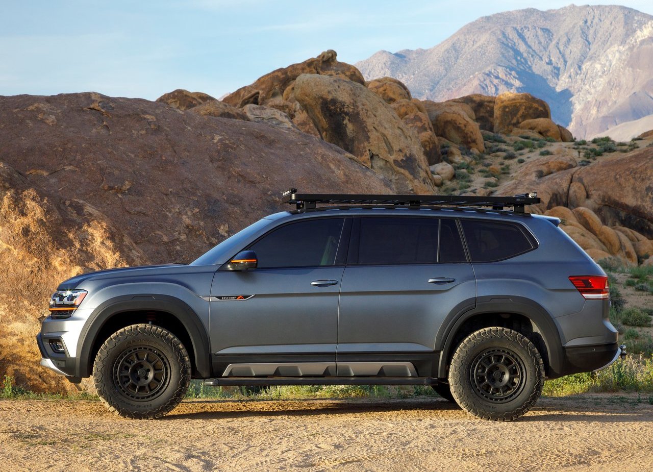 2019 - VOLKSWAGEN ATLAS BASECAMP CONCEPT, foto 9