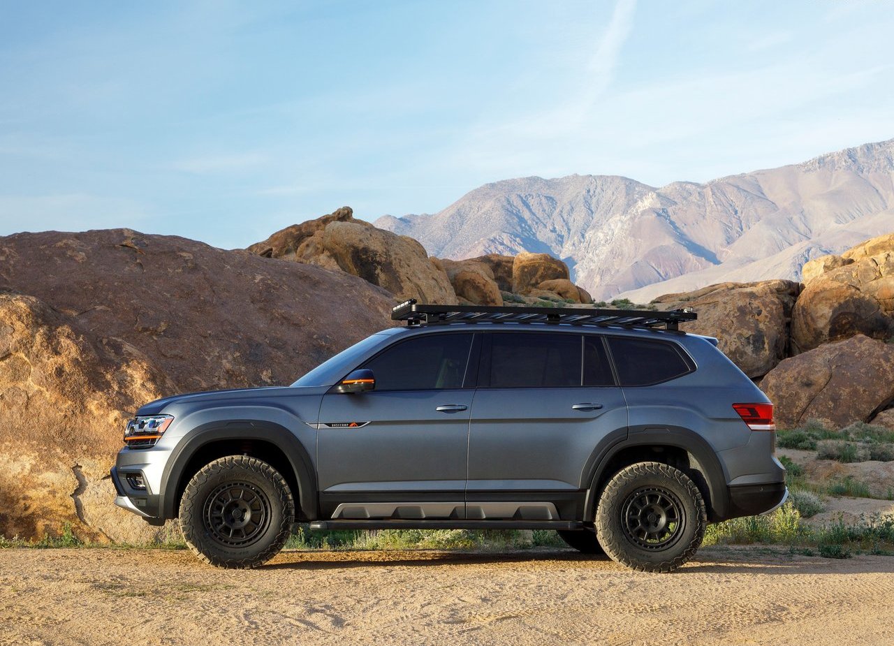 2019 - VOLKSWAGEN ATLAS BASECAMP CONCEPT, foto 10