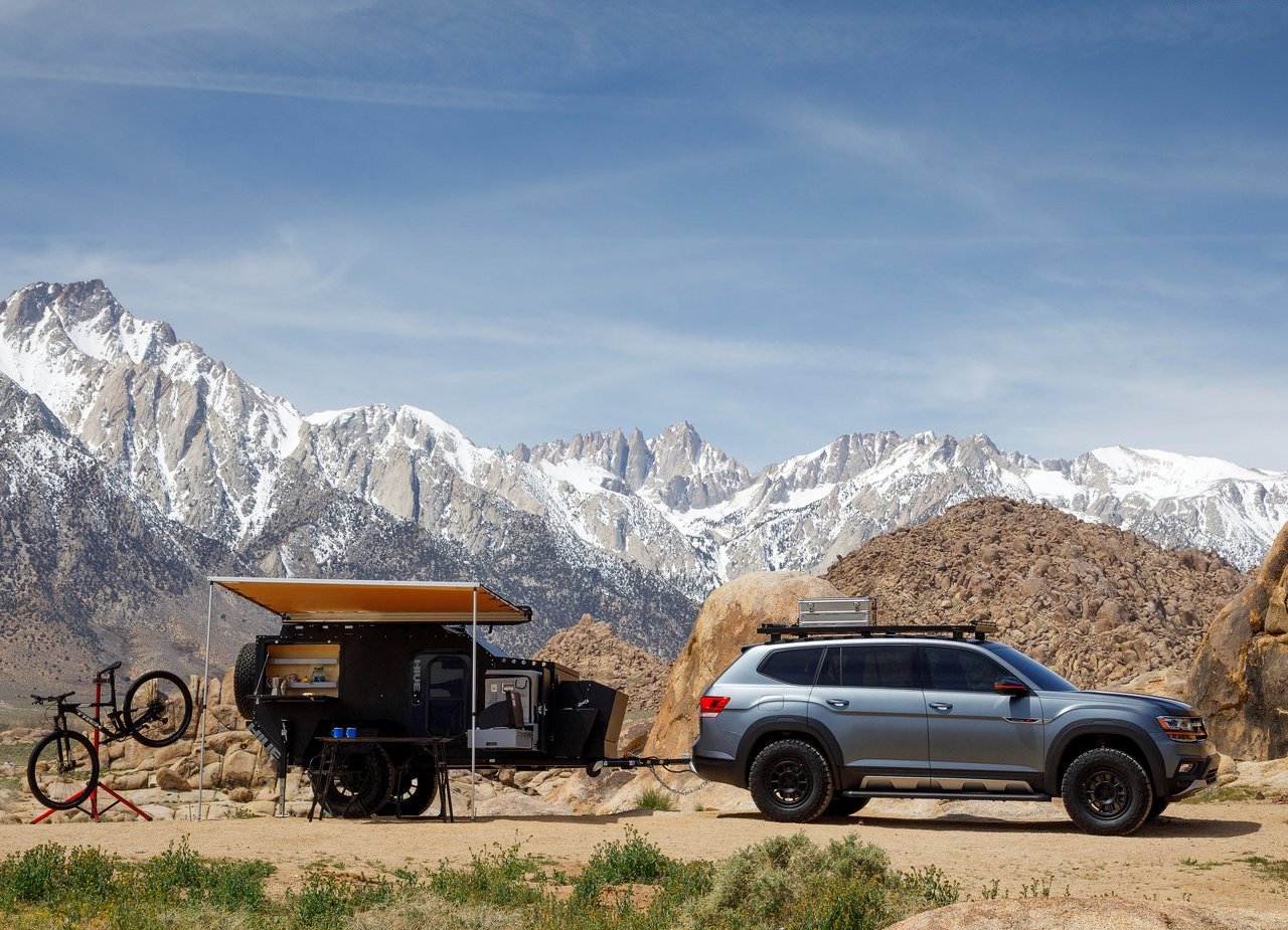 2019 - VOLKSWAGEN ATLAS BASECAMP CONCEPT, foto 11